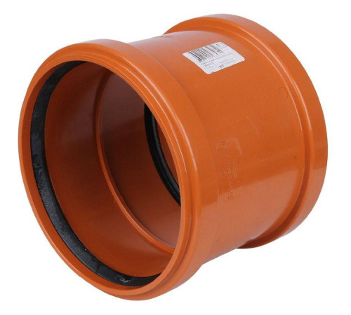 Муфта канализационная Sinikon Universal 110 мм dui528007.U