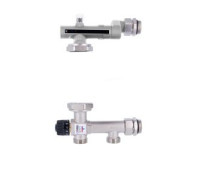 Насосно-смесительная группа General Fittings для теплого пола без насоса 6500P8N102000H