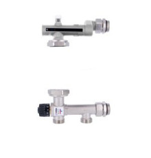 Насосно-смесительная группа General Fittings для теплого пола без насоса 6500P8N102000H