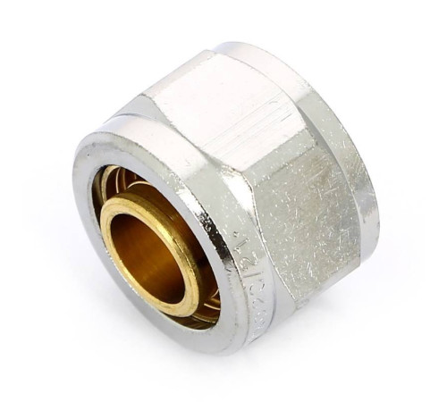 Соединитель для труб PEX и ALPEX FAR Евроконус 20х2 мм 3/4 6075 825848