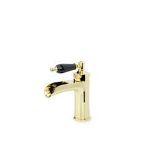 Смеситель для раковины Boheme Vogue излив 11 см золото 211-BLC