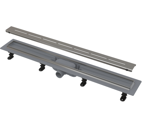 Водоотводящий желоб Alcaplast APZ18-950M с порогами для перфорированной решетки APZ18-950M