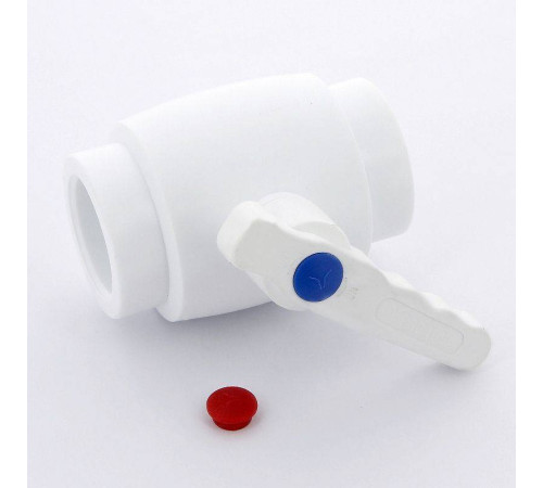 Кран шаровой PPR Pro Aqua 20 мм с рычагом PA40008