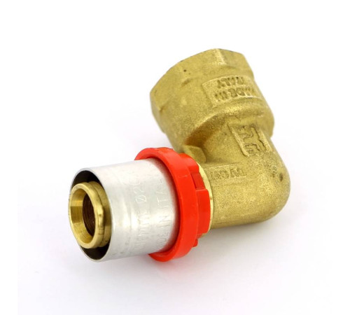 Угольник пресс-ВР Tiemme 20х1/2 1650012