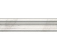 Бордюр багет Kerama Marazzi Брера белый 20х5 см BLB041