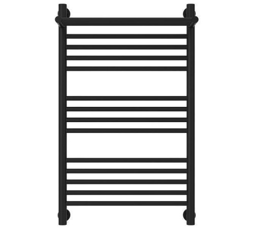 Полотенцесушитель водяной Сунержа Богема+ с 1 полкой 500x800 мм матовый черный 31-0223-8050