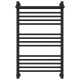 Полотенцесушитель водяной Сунержа Богема+ с 1 полкой 500x800 мм матовый черный 31-0223-8050
