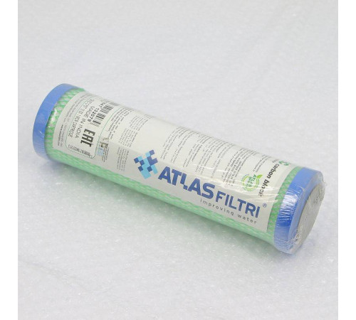 Картридж угольный Atlas Filtri CB-EC 10 SX CYST 1 мкм RE5395106