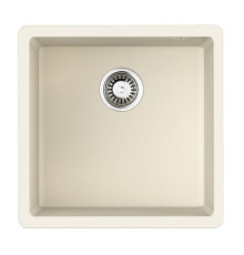 Кухонная мойка Omoikiri Bosen 44-U-WH Tetogranit 44x44 см белый 4993598