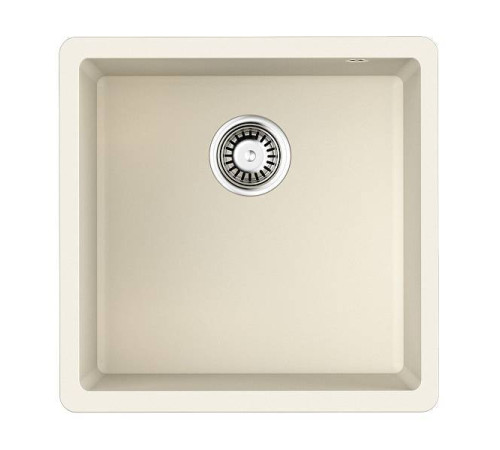 Кухонная мойка Omoikiri Bosen 44-U-WH Tetogranit 44x44 см белый 4993598