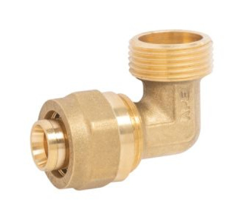 Угольник цанговый APE с внешней резьбой 3/4x26 753L 34x26