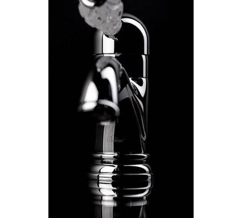 Смеситель для раковины Boheme Crystal одноручковый матовая бронза 301-CRST