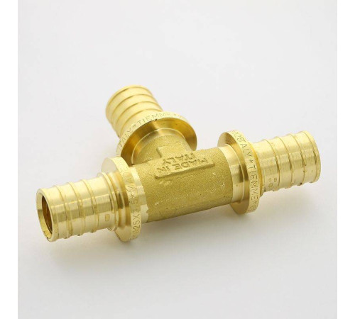 Тройник аксиальный Uni-Fitt 25х25х25 мм 746G8880