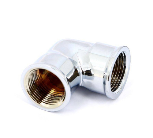 Угол 90° бронзовый Viega 3/4 НВ хромированный 112141