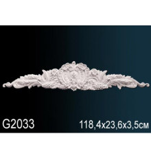 Декоративный элемент Perfect G2033 из полиуретана G2033