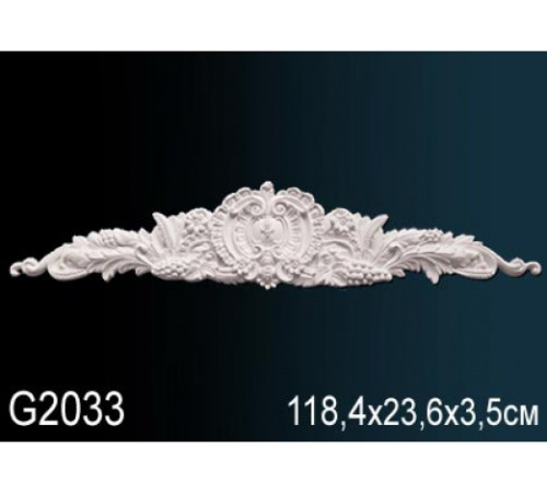 Декоративный элемент Perfect G2033 из полиуретана G2033