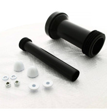 Комплект соединительный McAlpine для подвесного унитаза с манжетой и фановой трубой FP45R-KIT3