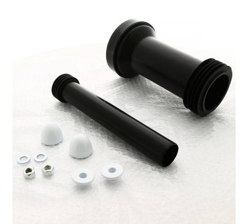 Комплект соединительный McAlpine для подвесного унитаза с манжетой и фановой трубой FP45R-KIT3