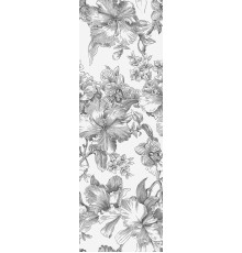 Декор Kerama Marazzi Монфорте Цветы обрезной 40х120 см 14018R\3F