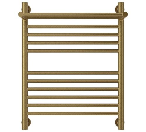 Полотенцесушитель водяной Сунержа Богема+ с 1 полкой 500x600 мм состаренная бронза 05-0223-6050