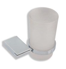 Держатель стакана NOVASERVIS Metalia 9 хром 0906.0