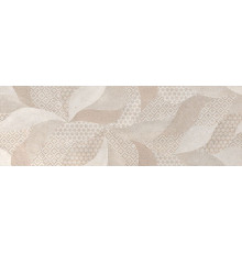 Плитка настенная декор Керамин Сидней 3Д бежевый пэчворк 25х75 см х9999225525