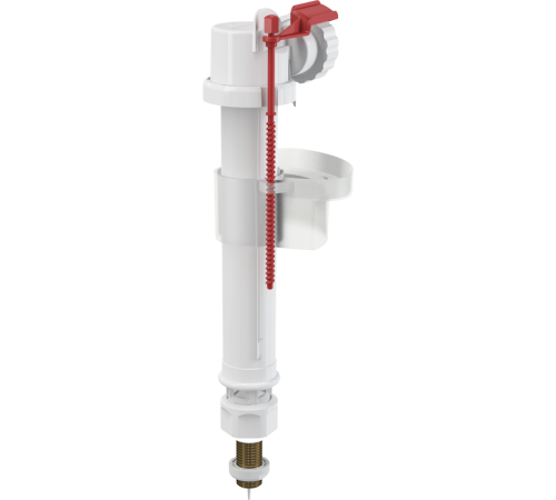 Впускной механизм Alcaplast с нижней подводкой и металлической резьбой 3/8 A18-3/8