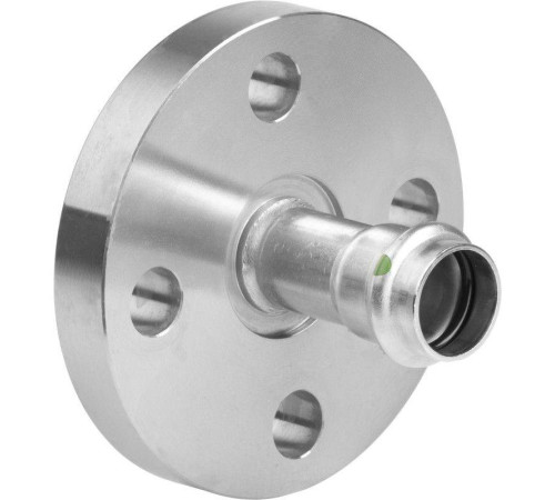 Переход фланец-пресс Viega Sanpress Inox DN20 22 мм нержавеющая сталь 593315