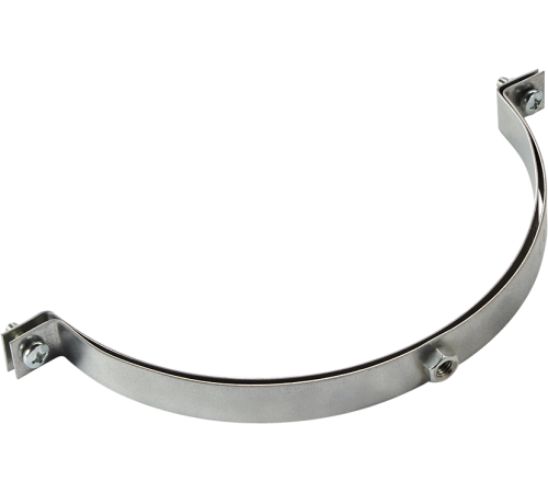 Хомут для воздуховода SHUFT без резинового профиля 160 мм гайка упаковка 100 шт. НС-1290094