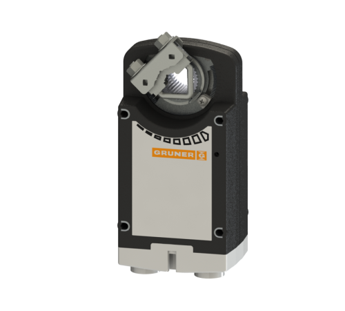 Электропривод Gruner 361-024-10 с возвратной пружиной 10 Нм 24 В НС-0081335