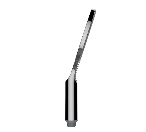 Внешняя часть смесителя для ванны BOSSINI Apice с изливом и верхним душем черный матовый Z00557.073