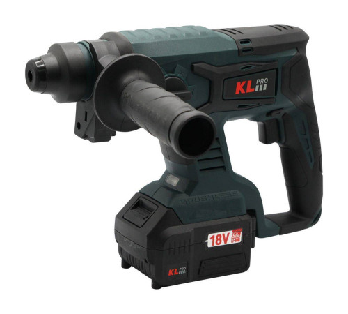 Перфоратор аккумуляторный KLpro KLPM18B-50 18 В 2x5.0 Ач KLPM18B-50