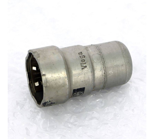 Заглушка пресс стальная Viega Megapress DN15 1/2 694906