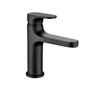 Смеситель для раковины Boheme Spectre черный матовый 451-B