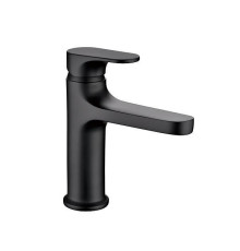 Смеситель для раковины Boheme Spectre черный матовый 451-B