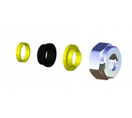 Концовка для медных труб FAR 15 мм 3/4 евроконус FC 8420 15