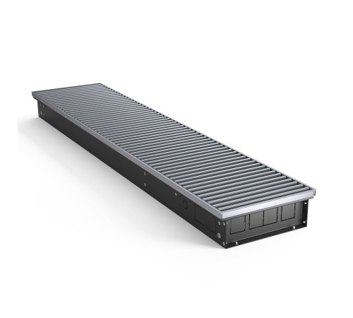 Конвектор внутрипольный Royal Thermo ATRIUM 110x250x2200 мм натуральный алюминий НС-1477283