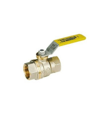 Кран шаровой Giacomini R730G 1 ВР/ВР для газа R730GAX005