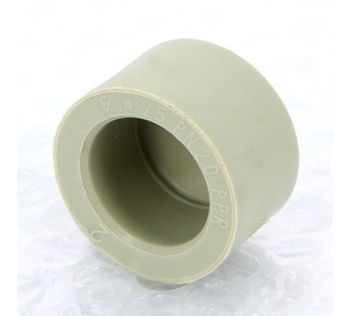 Заглушка полипропиленовая FV-Plast 25 мм под сварку 229025