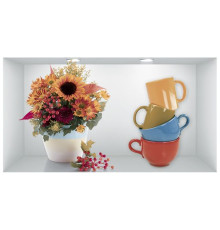 Декор Ceradim Shelf 4 25х45 см КВС16Shelf4