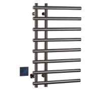 Полотенцесушитель электрический Boheme Uno 50x11,8x80 см gun metal 722-GM