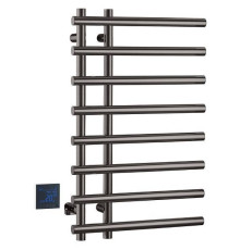 Полотенцесушитель электрический Boheme Uno 50x11,8x80 см gun metal 722-GM