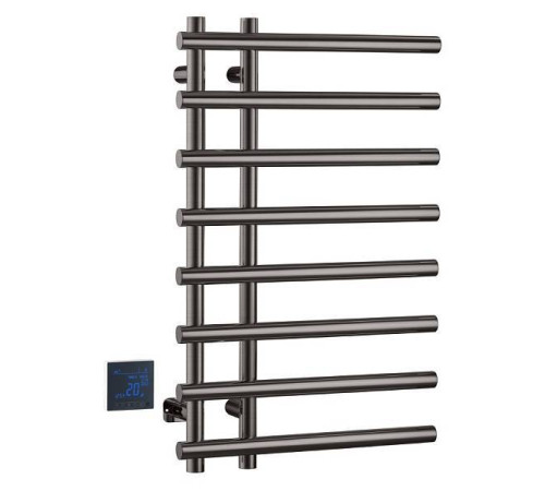 Полотенцесушитель электрический Boheme Uno 50x11,8x80 см gun metal 722-GM