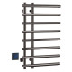 Полотенцесушитель электрический Boheme Uno 50x11,8x80 см gun metal 722-GM