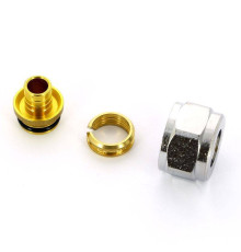 Соединитель для труб PEX и ALPEX FAR Евроконус 16х2 мм 3/4 6075 823999