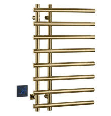 Полотенцесушитель электрический Boheme Uno 50x11,8x80 см matt gold 722-MG