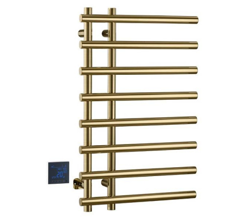 Полотенцесушитель электрический Boheme Uno 50x11,8x80 см matt gold 722-MG