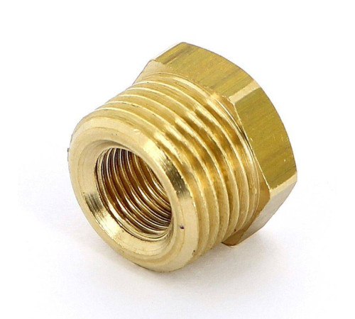 Футорка НВ Uni-Fitt 1/4x3/8 латунная 604G1000