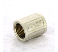 Муфта резьбовая никелированная Tiemme ВР-ВР 1x3/4 1500178