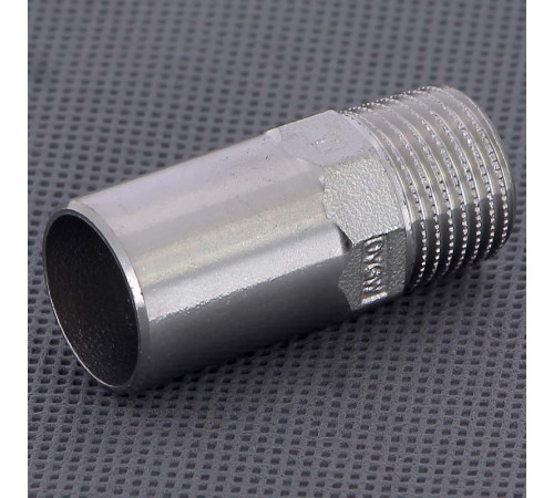 Переходник пресс Viega Sanpress Inox 22 мм x 1/2 НР нержавеющая сталь 436735